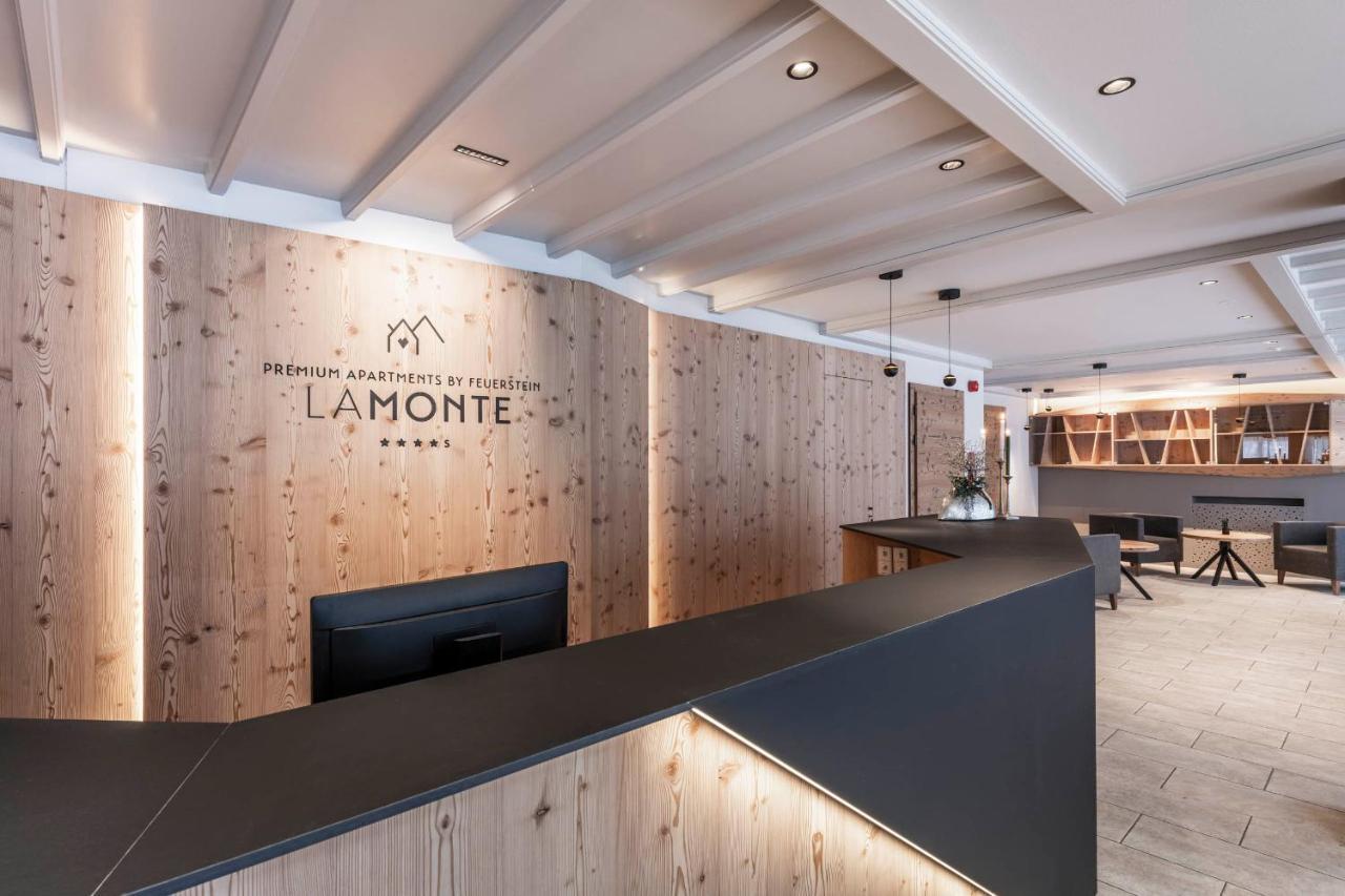 Lamonte Premium Apartments By Feuerstein Colle Isarco Eksteriør bilde