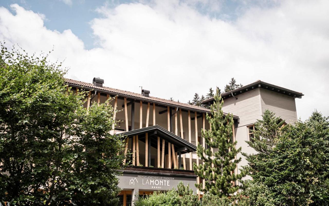 Lamonte Premium Apartments By Feuerstein Colle Isarco Eksteriør bilde