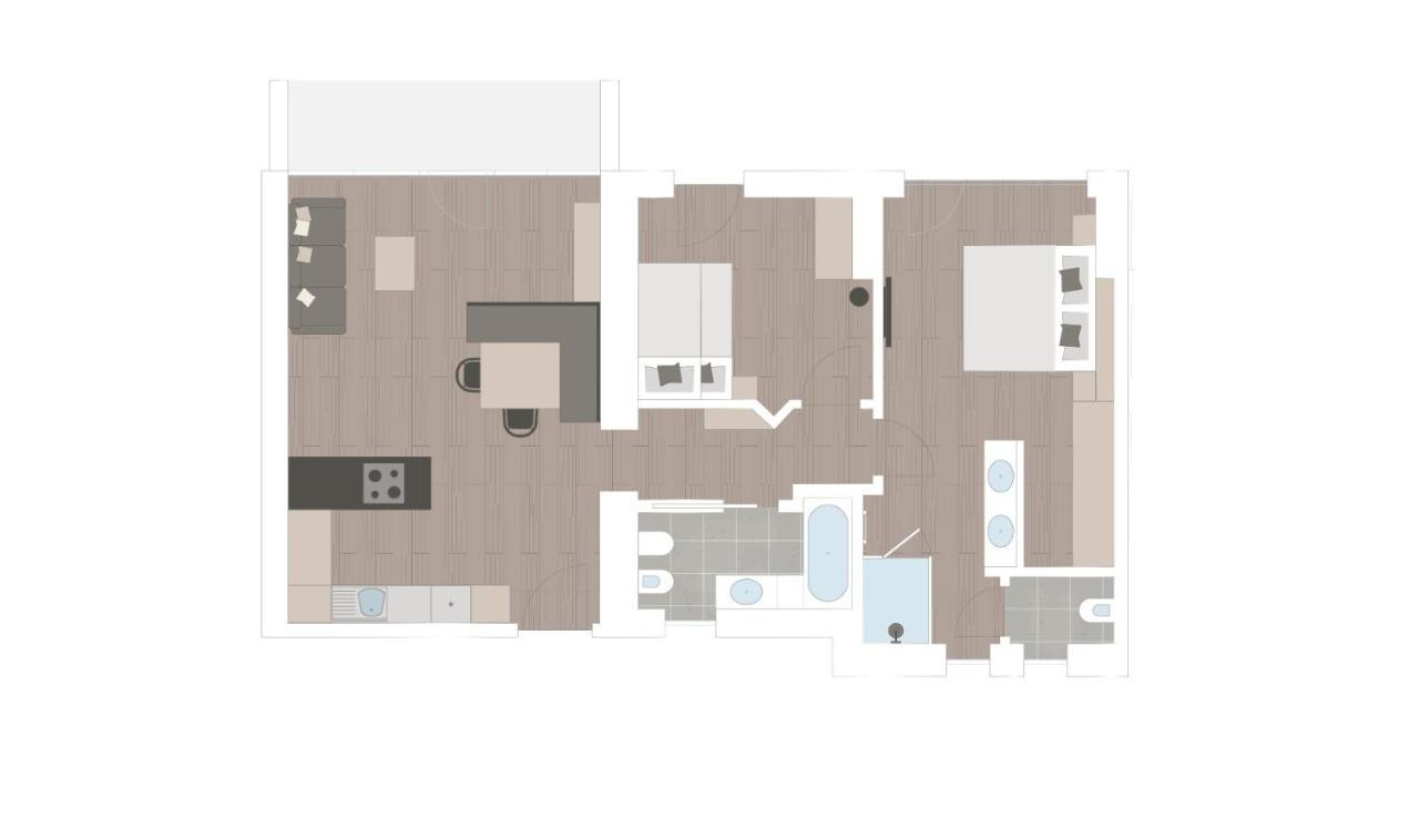 Lamonte Premium Apartments By Feuerstein Colle Isarco Eksteriør bilde